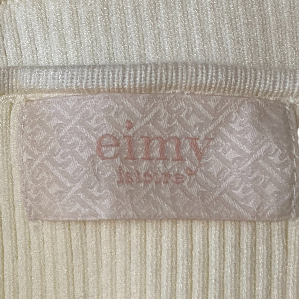 eimy istoire リブ ニット ドレス