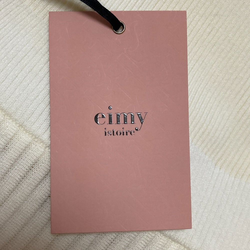eimy istoire リブ ニット ドレス