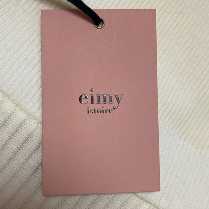 eimy istoire リブ ニット ドレス