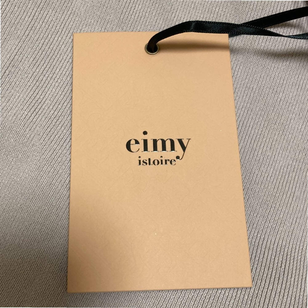 eimy istoire ウエスト リブ ドレス