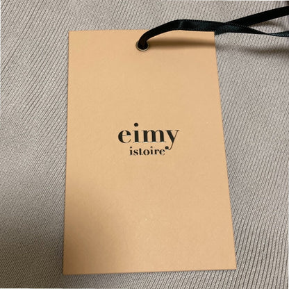 eimy istoire ウエスト リブ ドレス
