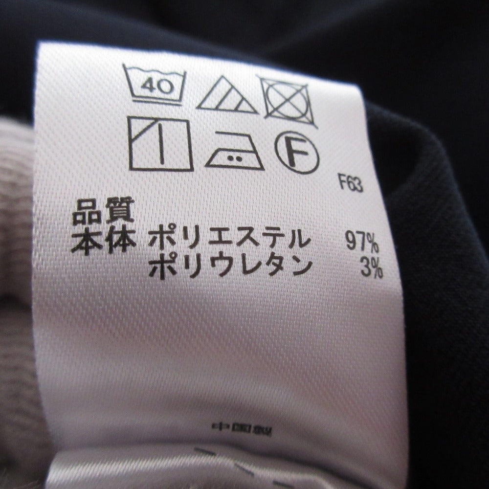 エニィスィス ストレッチノースリーブワンピース