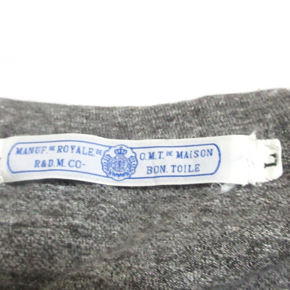 OLDMAN'S TAILOR cake t-shirt コットン Tシャツ