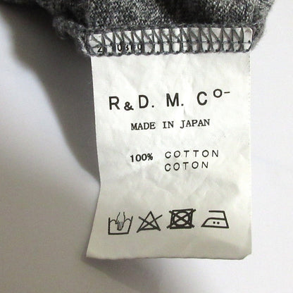 OLDMAN'S TAILOR cake t-shirt コットン Tシャツ