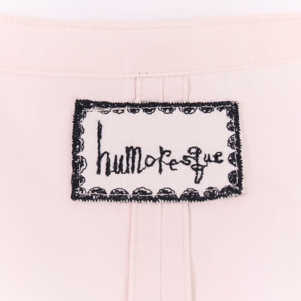 humoresque ドルマン コート シャツ ドレス