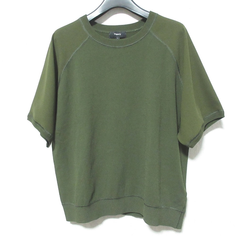 theory COMPACT CREPE ニット