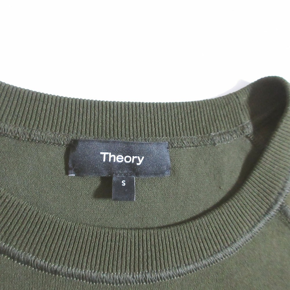 theory COMPACT CREPE ニット