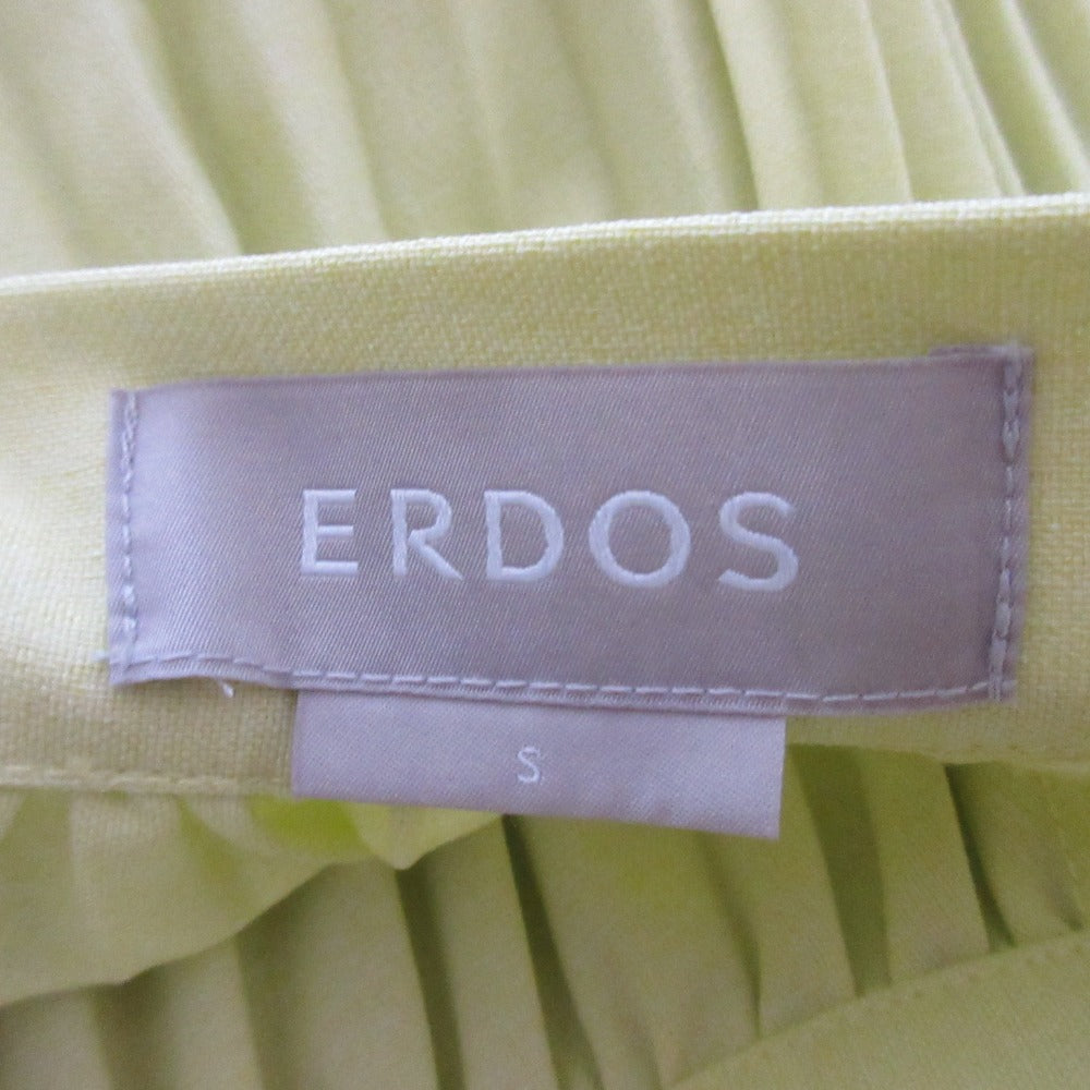 Erdos ロング プリーツ スカート
