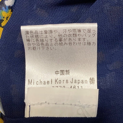 マイケルコース フローラル シフォン ジャンプスーツ