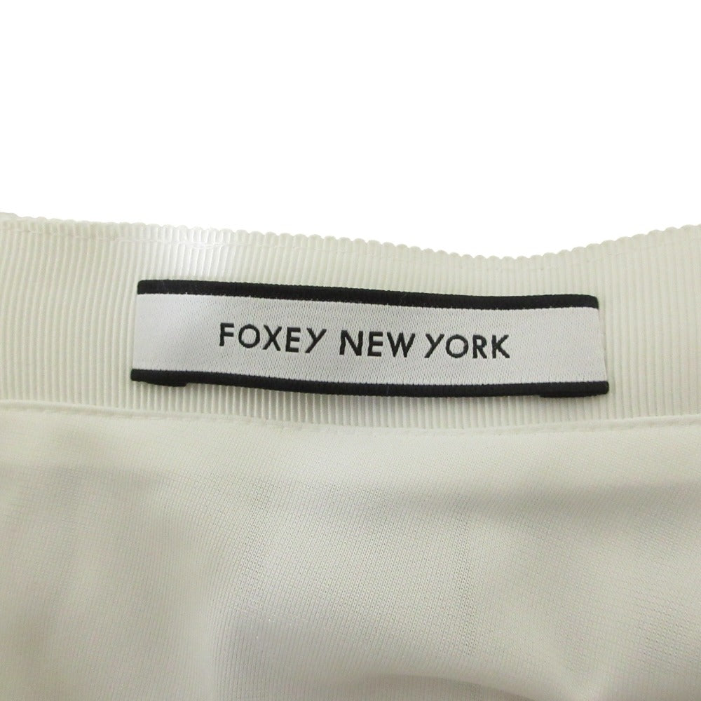 FOXEY NEW YORK フレアスカート