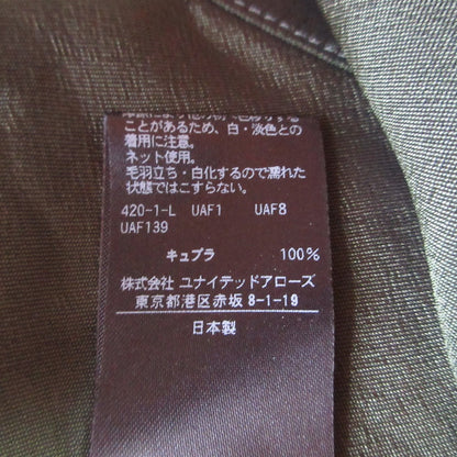 6 ROKU BEAUTY & YOUTH キュプラ ドレス シャツ