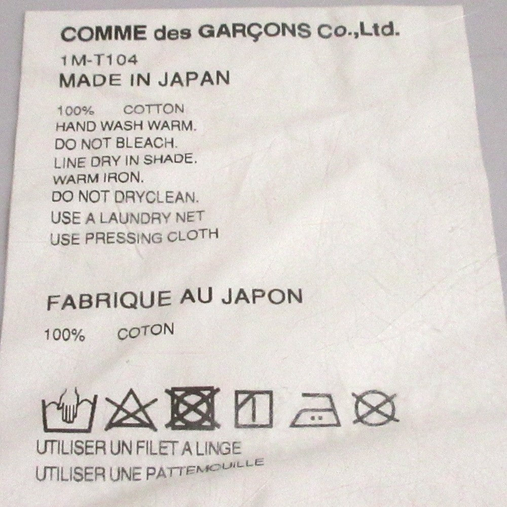 BLACK COMME des GARCONS ナイキ コラボ Tシャツ