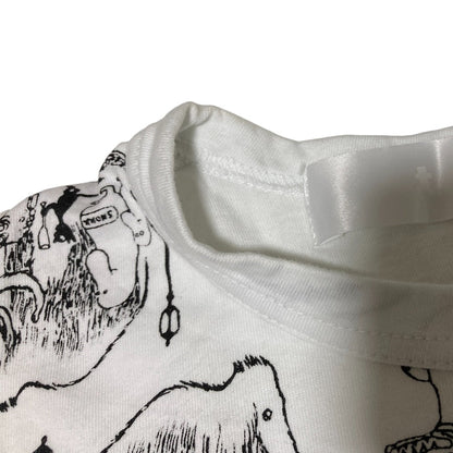 コムデギャルソン tao SNORK Tシャツ