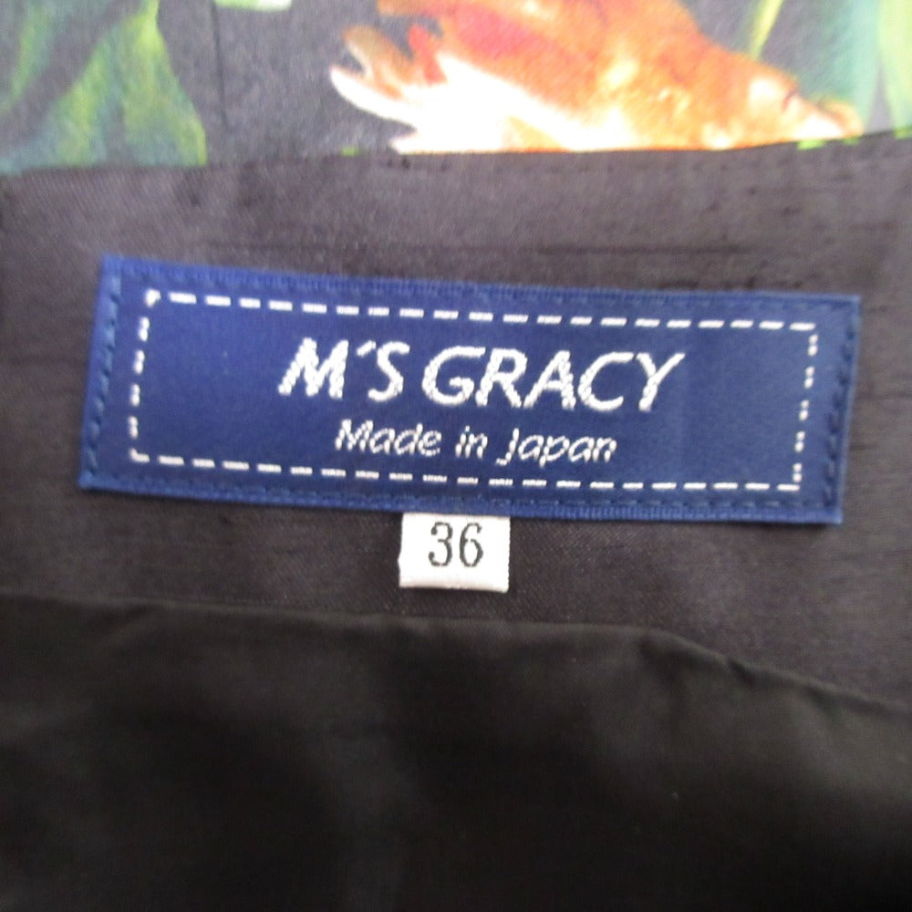 M'S GRACY リアル フラワー ドレス