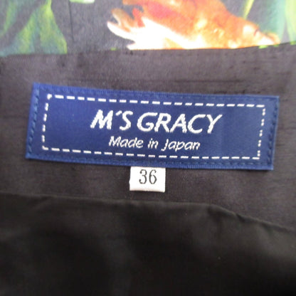 M'S GRACY リアル フラワー ドレス