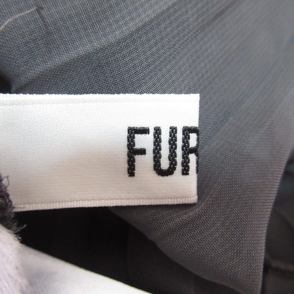 FURFUR スモッキング プリーツ ドレス