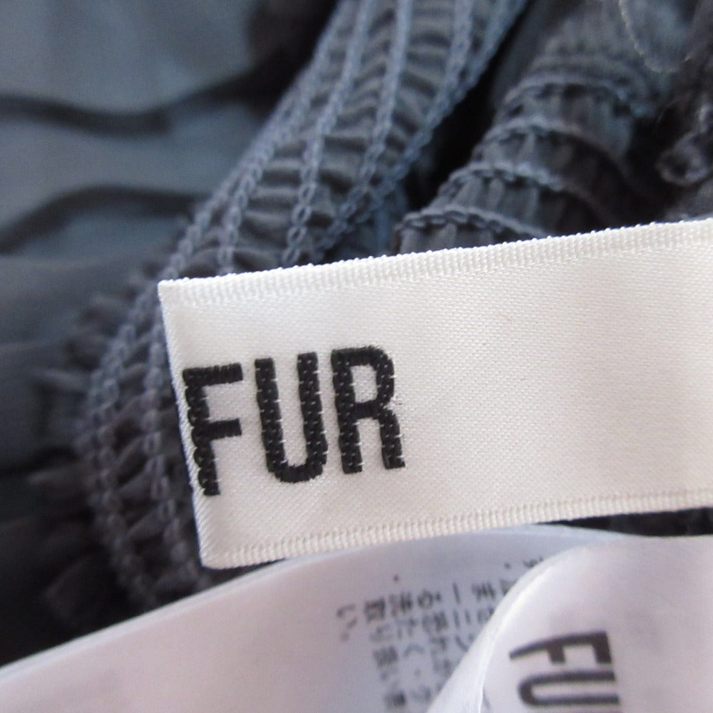 FURFUR スモッキング プリーツ ドレス