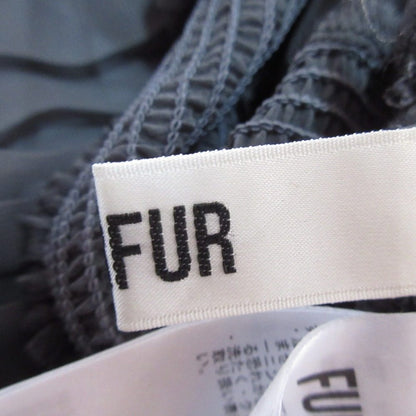 FURFUR スモッキング プリーツ ドレス