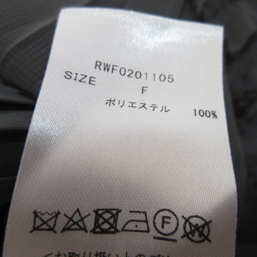 FURFUR スモッキング プリーツ ドレス