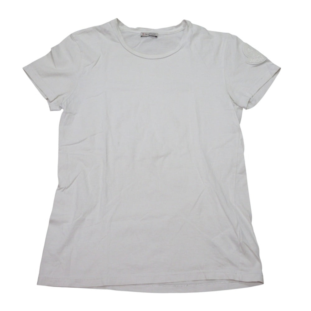 モンクレール ショートスリーブクルーネックTシャツ