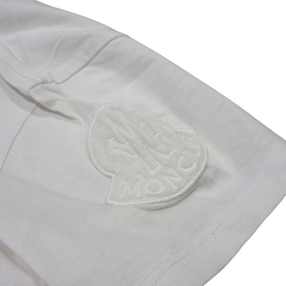 モンクレール ショートスリーブクルーネックTシャツ