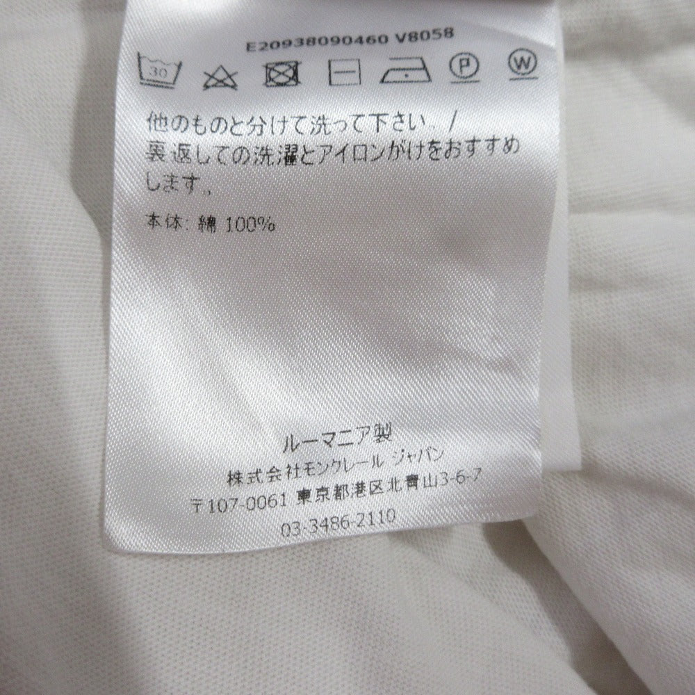 モンクレール ショートスリーブクルーネックTシャツ