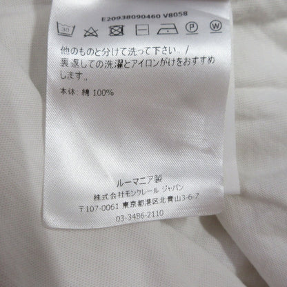 モンクレール ショートスリーブクルーネックTシャツ