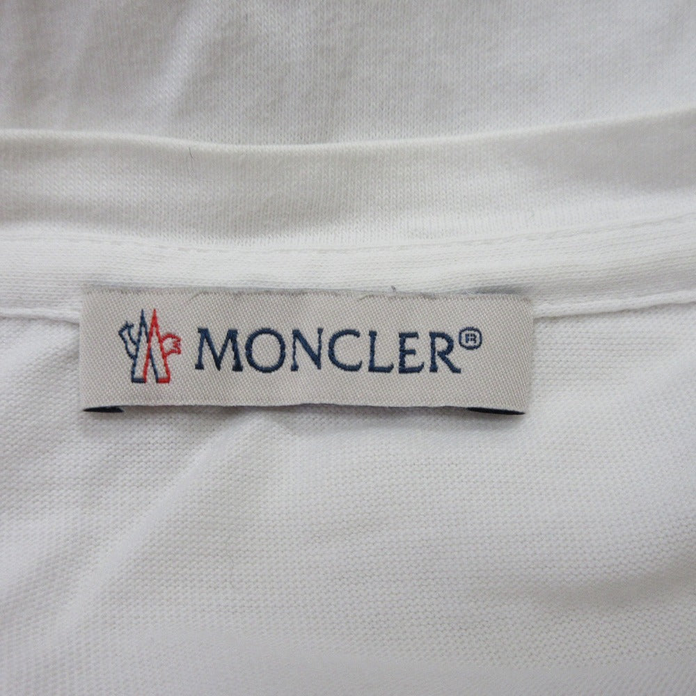 モンクレール ショートスリーブクルーネックTシャツ
