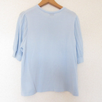 MACKINTOSH PHILOSOPHY レーススリーブニットプルオーバー