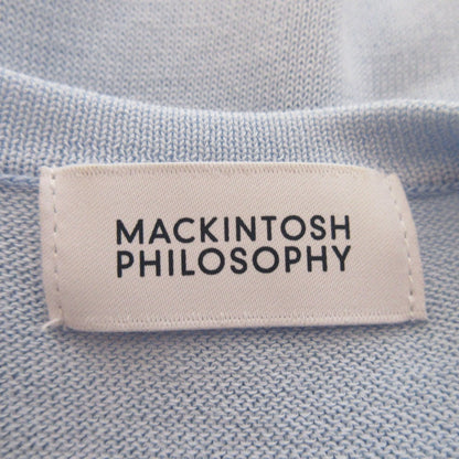 MACKINTOSH PHILOSOPHY レーススリーブニットプルオーバー