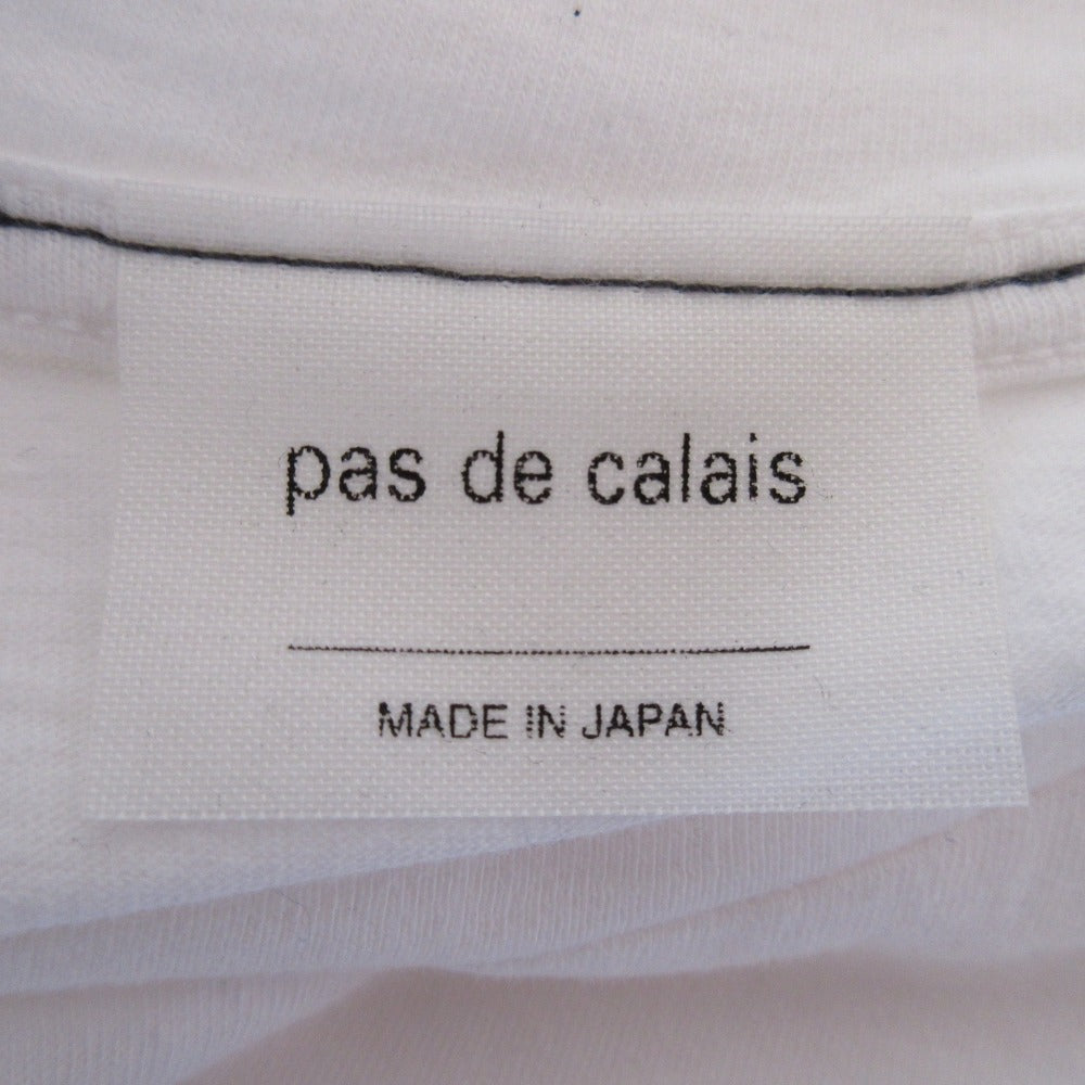 パドカレ オーバーサイズ半袖カットソー