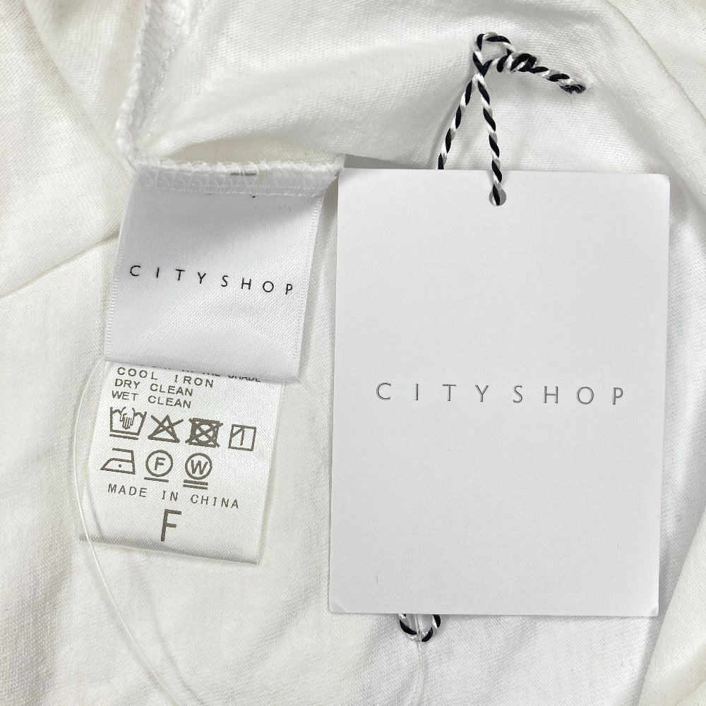 シティショップ The Mood コットンビッグTシャツ