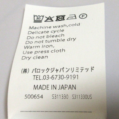 エンフォルド CIRCLE T-SHIRT コットンTシャツ