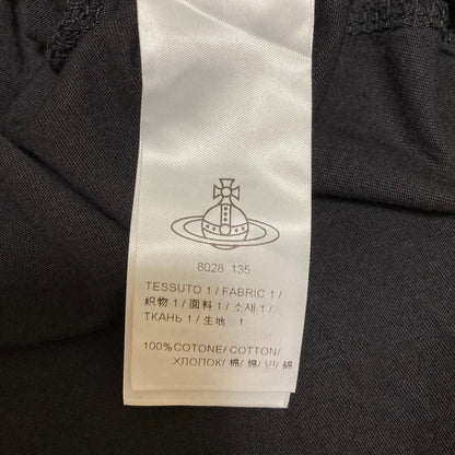 ヴィヴィアンウエストウッド アングロマニア プリントコットンTシャツ