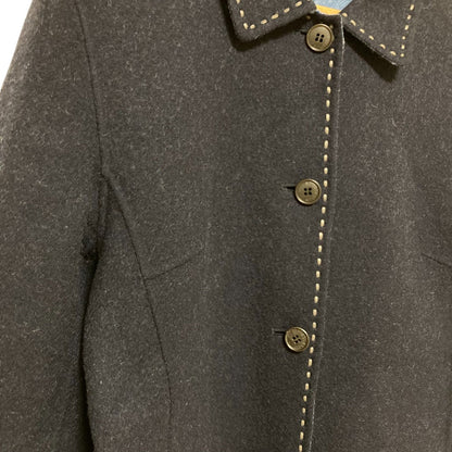 アクアスキュータム リバーシブル ウール ジャケット