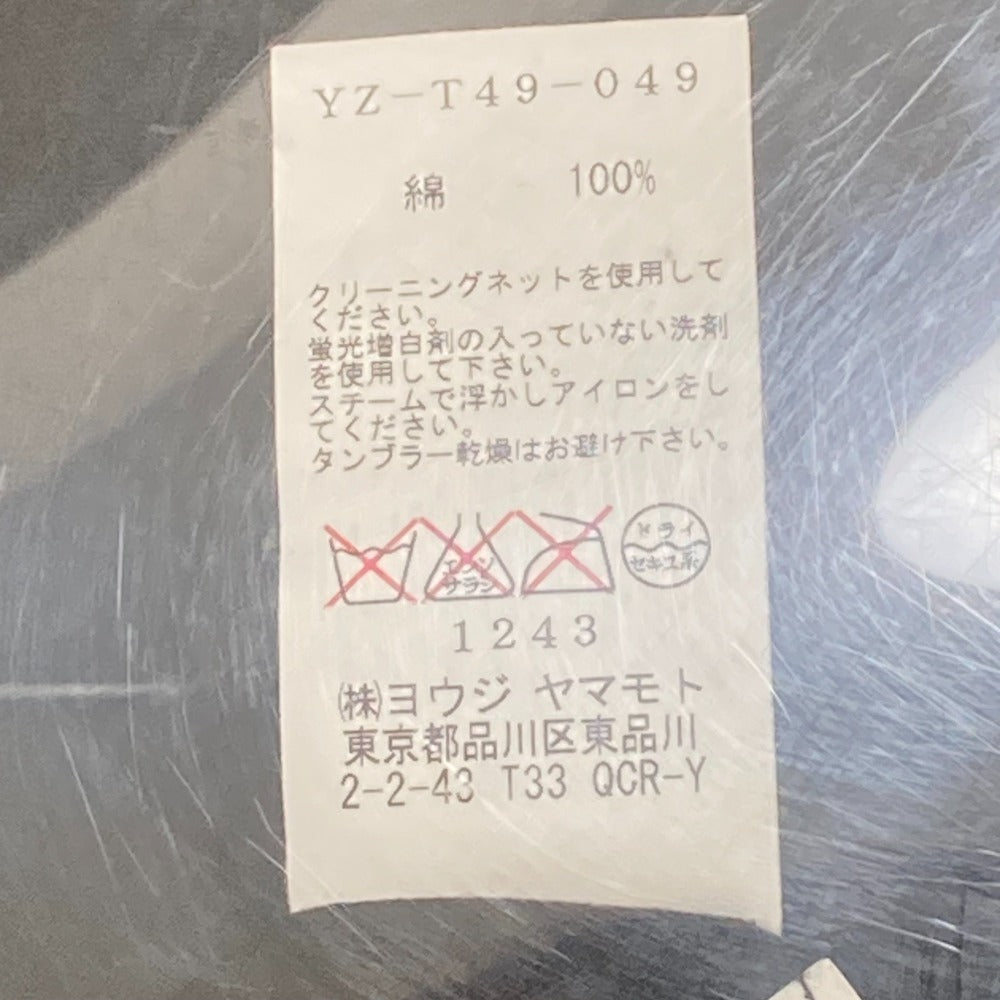 Y's ノースリーブロングカットソー