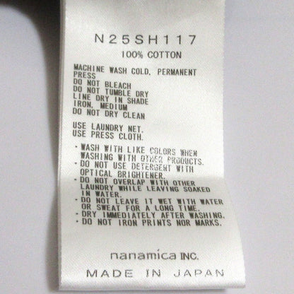 ザノースフェイスパープルレーベル ロゴTシャツ