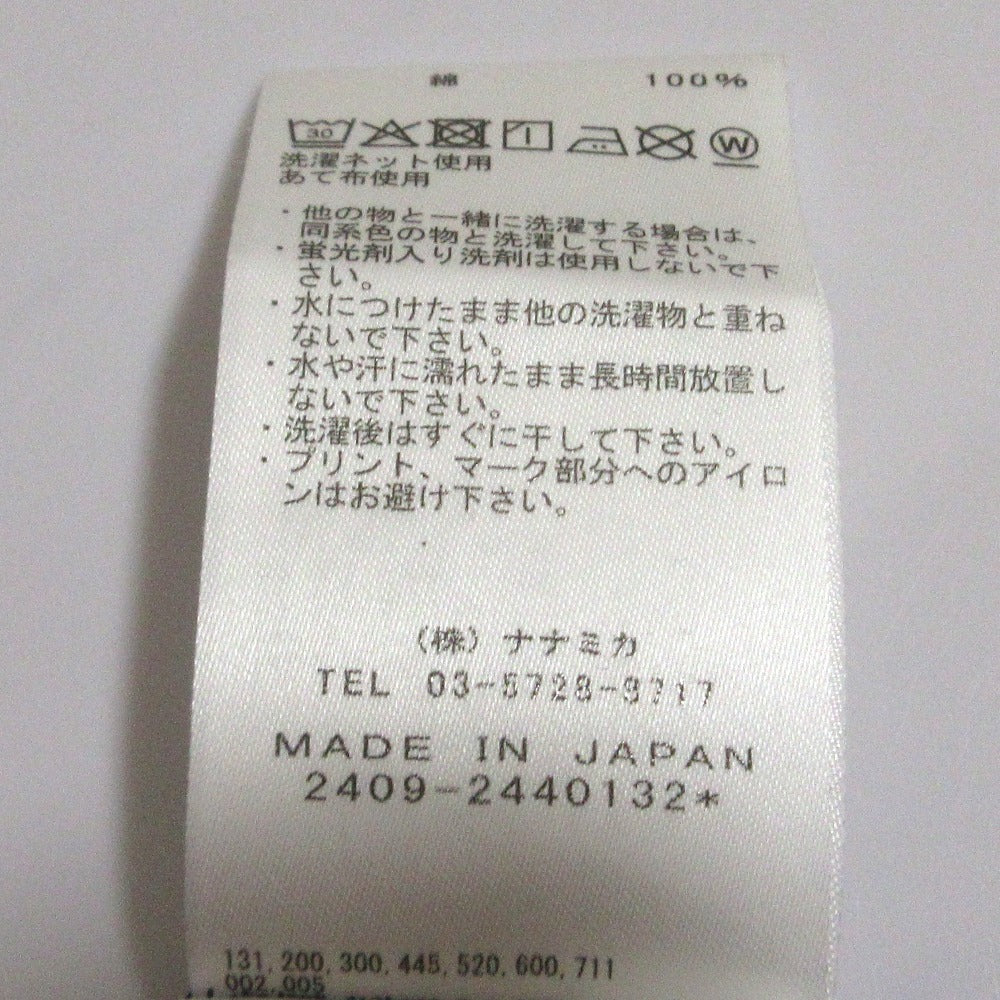 ザノースフェイスパープルレーベル ロゴTシャツ