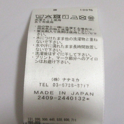 ザノースフェイスパープルレーベル ロゴTシャツ