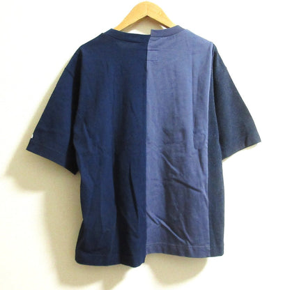 ザノースフェイスパープルレーベル ロゴTシャツ