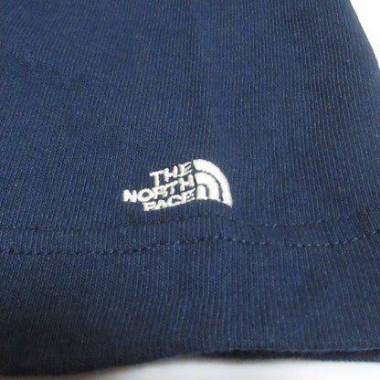ザノースフェイスパープルレーベル ロゴTシャツ
