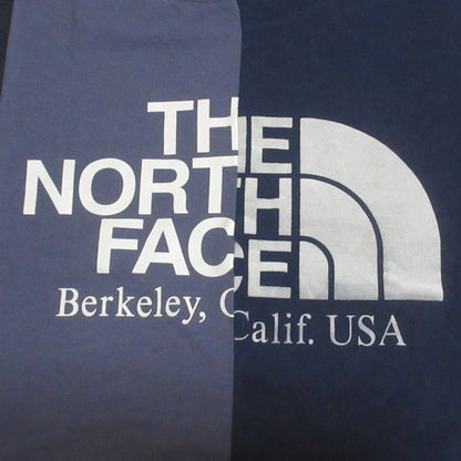 ザノースフェイスパープルレーベル ロゴTシャツ