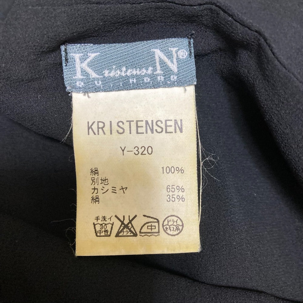 KristenseN DU NORD シルク ドレス