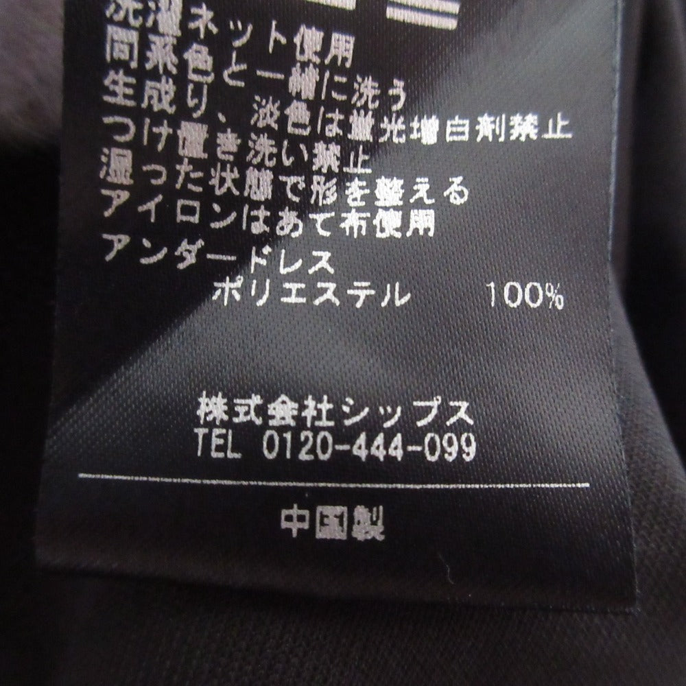 SHIPS ストレッチ シアサッカー ドレス