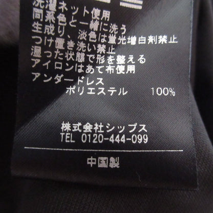 SHIPS ストレッチ シアサッカー ドレス