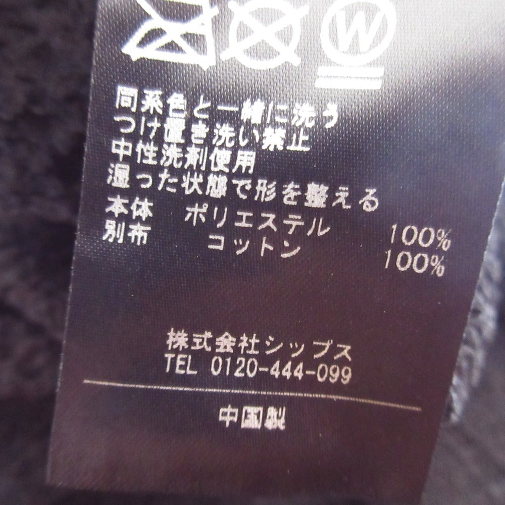 SHIPS ストレッチ シアサッカー ドレス