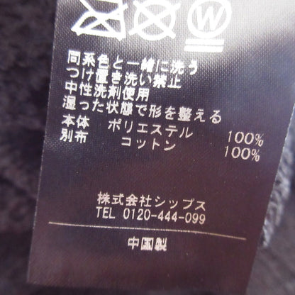 SHIPS ストレッチ シアサッカー ドレス
