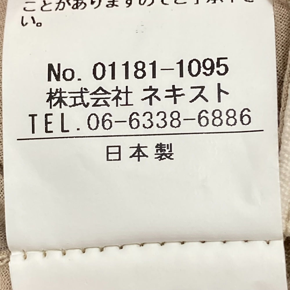 ネストローブ リネンワンピース