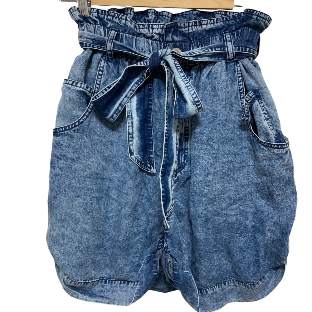 イザベルマラン PIERINE SHORTS デニムショートパンツ