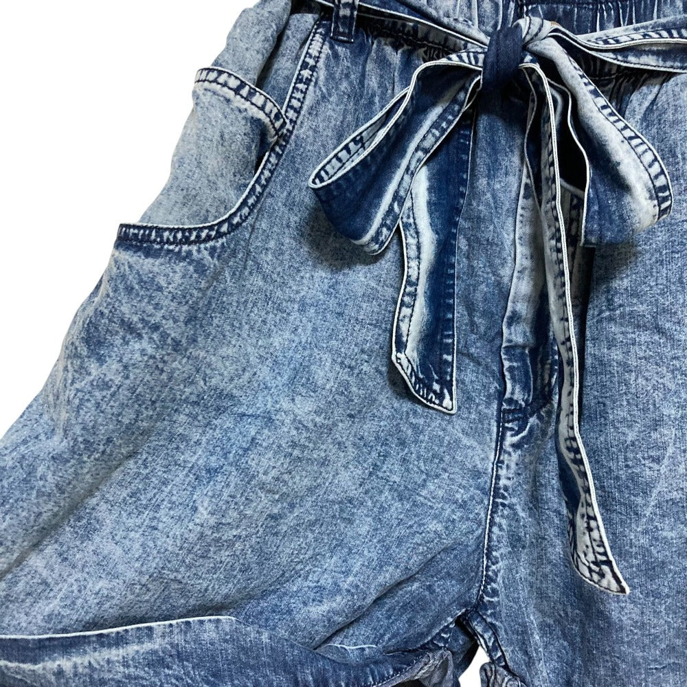 イザベルマラン PIERINE SHORTS デニムショートパンツ